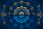 Mandala Luxury Ethnic Vector Bundle, a Background Graphic by NJ Himel (Thumbnail 72 of 93)