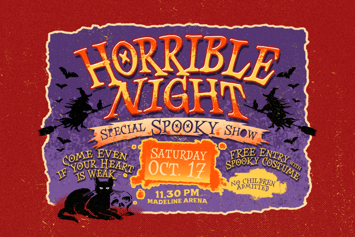 Pinesicle Stock - Fun Horror Font, a Font by Letterhend Studio (Photo 3 of 9)