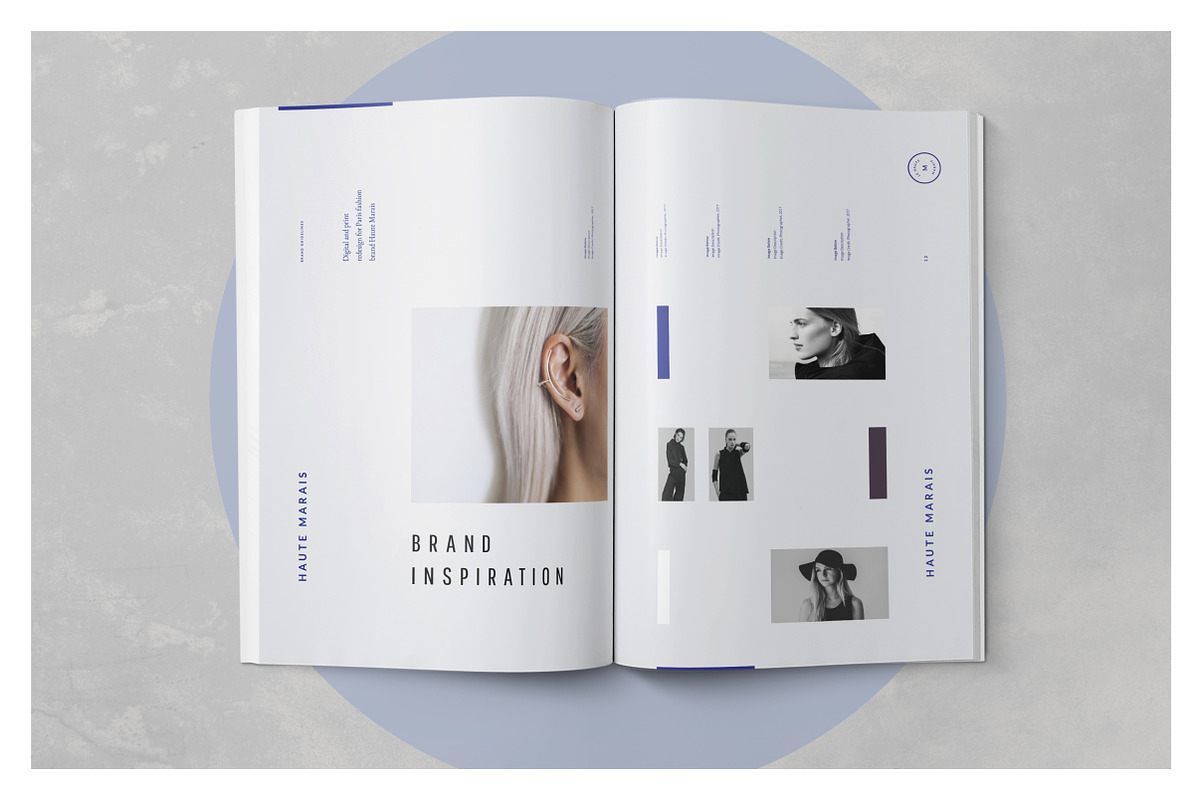 Marais Guidelines & Brand Sheet, a Brochure Template by Studio Standard (Photo 12 of 14)