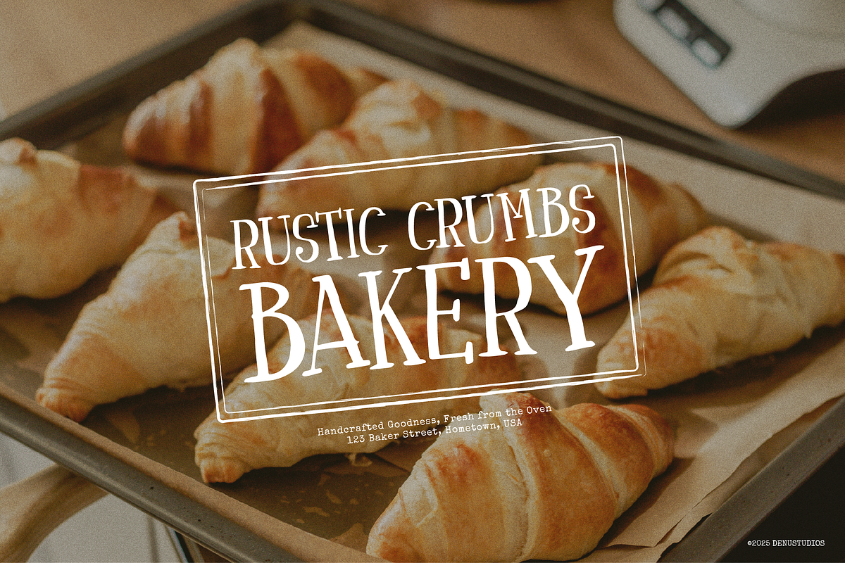 Yoon Path | Quirky Handwritten, a Handwritten Font by Denustudios (Photo 4 of 12)