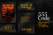 Jarekuh, a Serif Font by Differentialtype (Thumbnail 3 of 10)