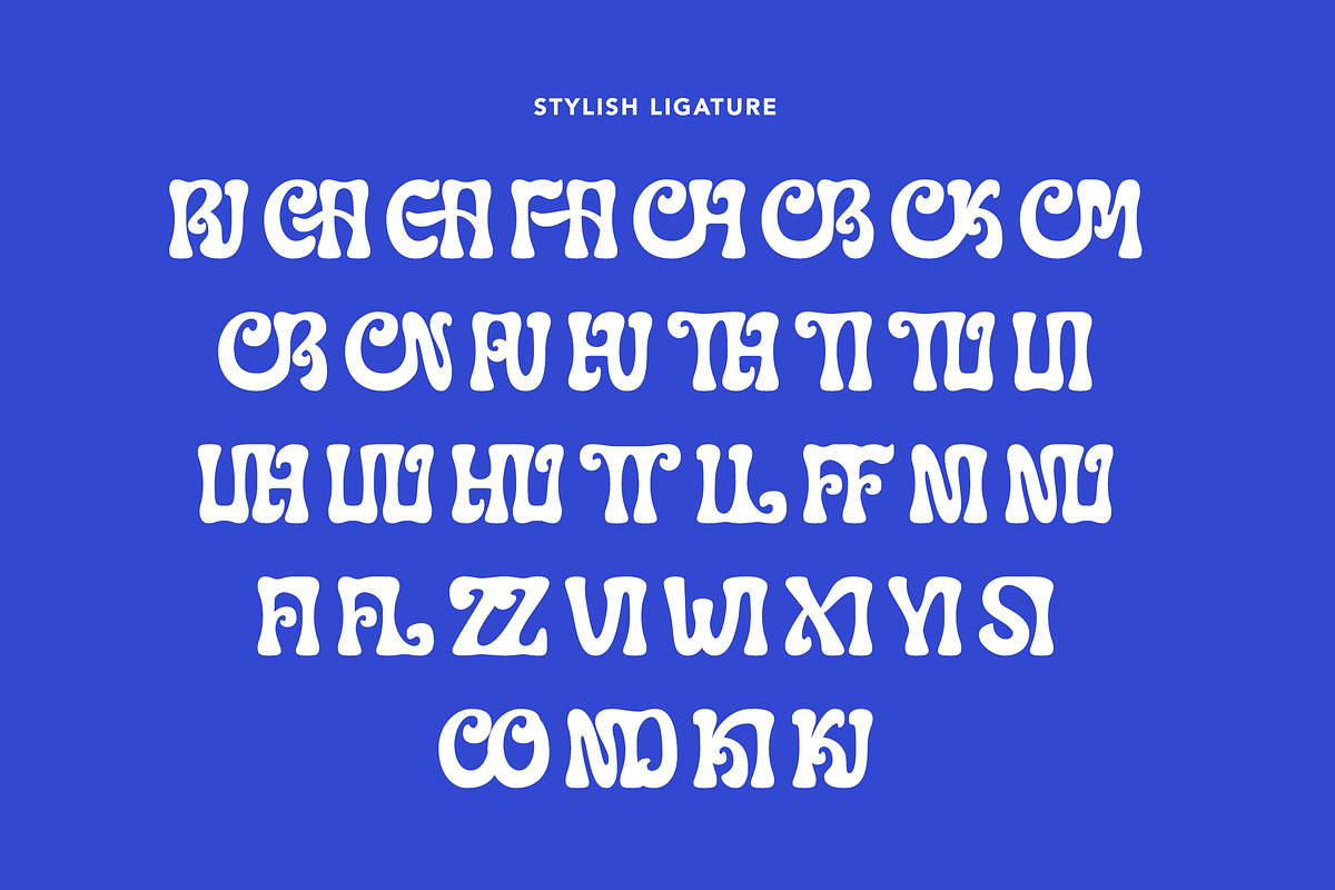 Bloom Minded, a Symbol Font by HATFSTUDIO (Photo 9 of 9)