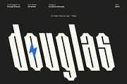 CS Striker – Condensed Display, a Sans Serif Font by Craft Supply Co. (Thumbnail 3 of 8)