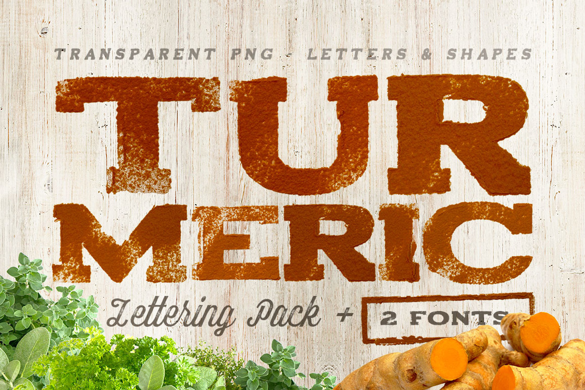 Turmeric - Creative Lettering
