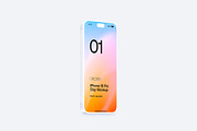 iPhone 18 Pro Clay - 24 Mockups, an iPhone Mockup by Asylab (Thumbnail 38 of 54)