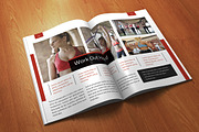 Erotic Fashion Magazine, a Magazine Template by Minimalist Studio (Thumbnail 9 of 11)