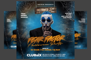 Halloween Flyer Template, a Flyer Template by Hotpin