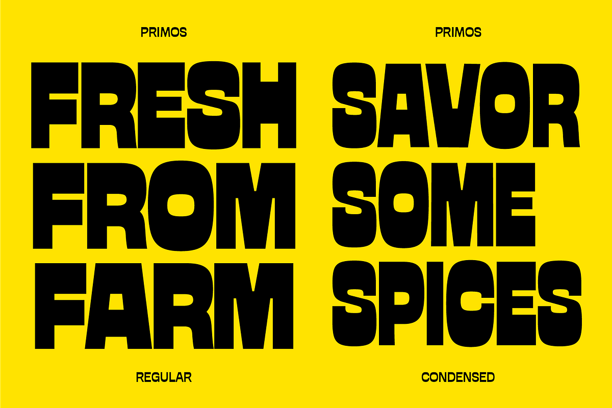 GW Primos, a Sans Serif Font by Goodwheel Studio (Photo 12 of 14)