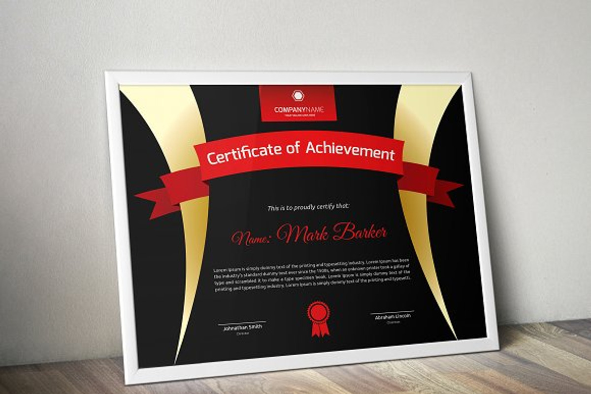 Ultimate Certificate Bundle, a Stationery Template by Curve Design (Photo 5 of 83)