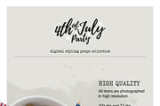 4th of July Styling Props, a Product Mockup by Make Beautiful Things (Thumbnail 3 of 7)