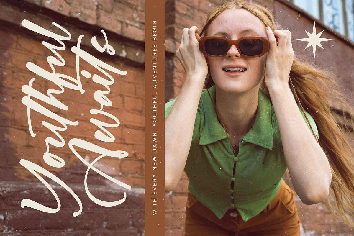 Bartely Cactus Natural Handwritten, a Script Font by stylishtype.co (Photo 11 of 20)