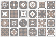 40 Tile mosaic seamless patterns, a Pattern Graphic by ExpressShop (Thumbnail 2 of 5)