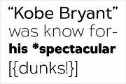 Dunking Grotesk - Modern Sans Serif, a Sans Serif Font by Fridaytype (Thumbnail 3 of 15)