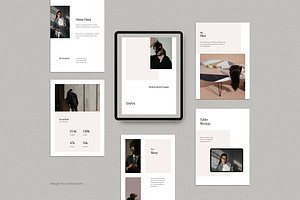 DANA - A4 Vertical Keynote Template