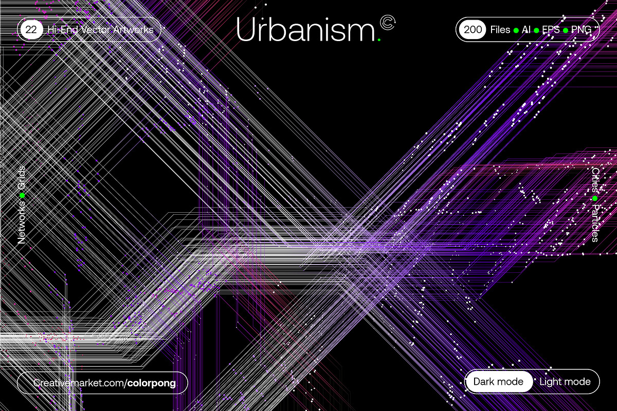 Urbanism – Vector Bundle, a Technology Illustration by Colorpong (Photo 10 of 18)