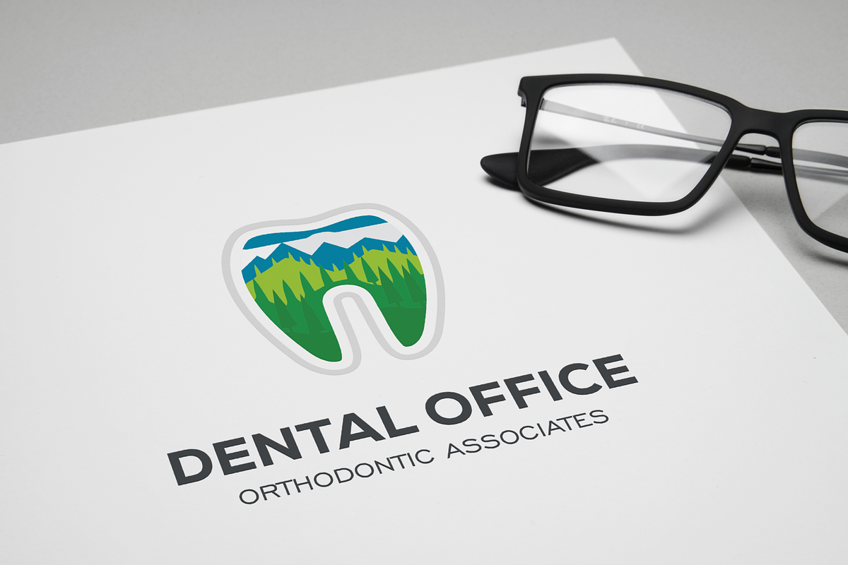 20 Dental Care & Dentist Logo Vector, a Branding & Logo Template by Nikolozgraphic (Photo 23 of 27)