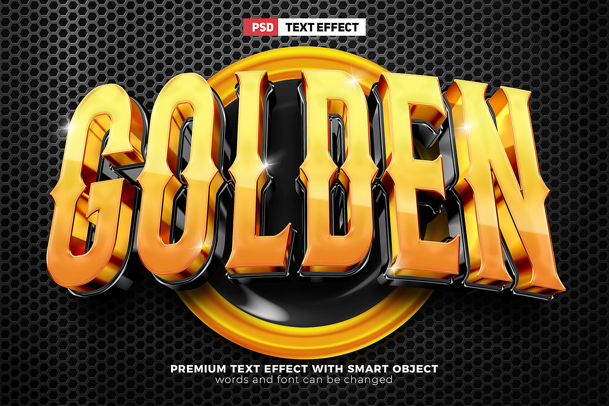 Luxury Esport Team 3D Text Effect, a Layer Style Add-On by Agung Kreatif (Photo 5 of 5)