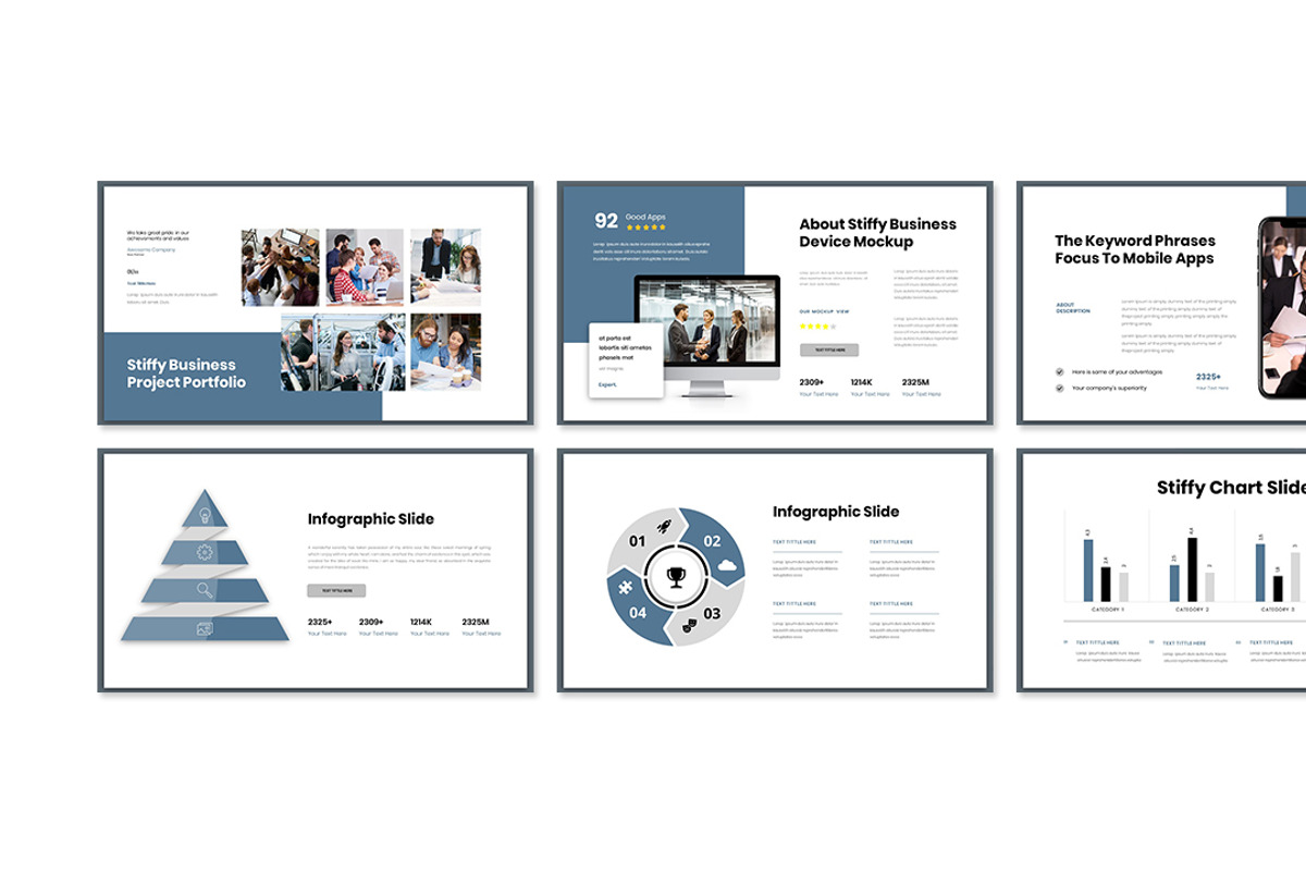 Stiffy Plan Business Presentation, a Presentation Template by Analogous Temp (Photo 4 of 5)