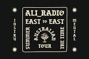 SFC Black Krown, a Blackletter Font by Skilline Supply Co. (Thumbnail 2 of 6)