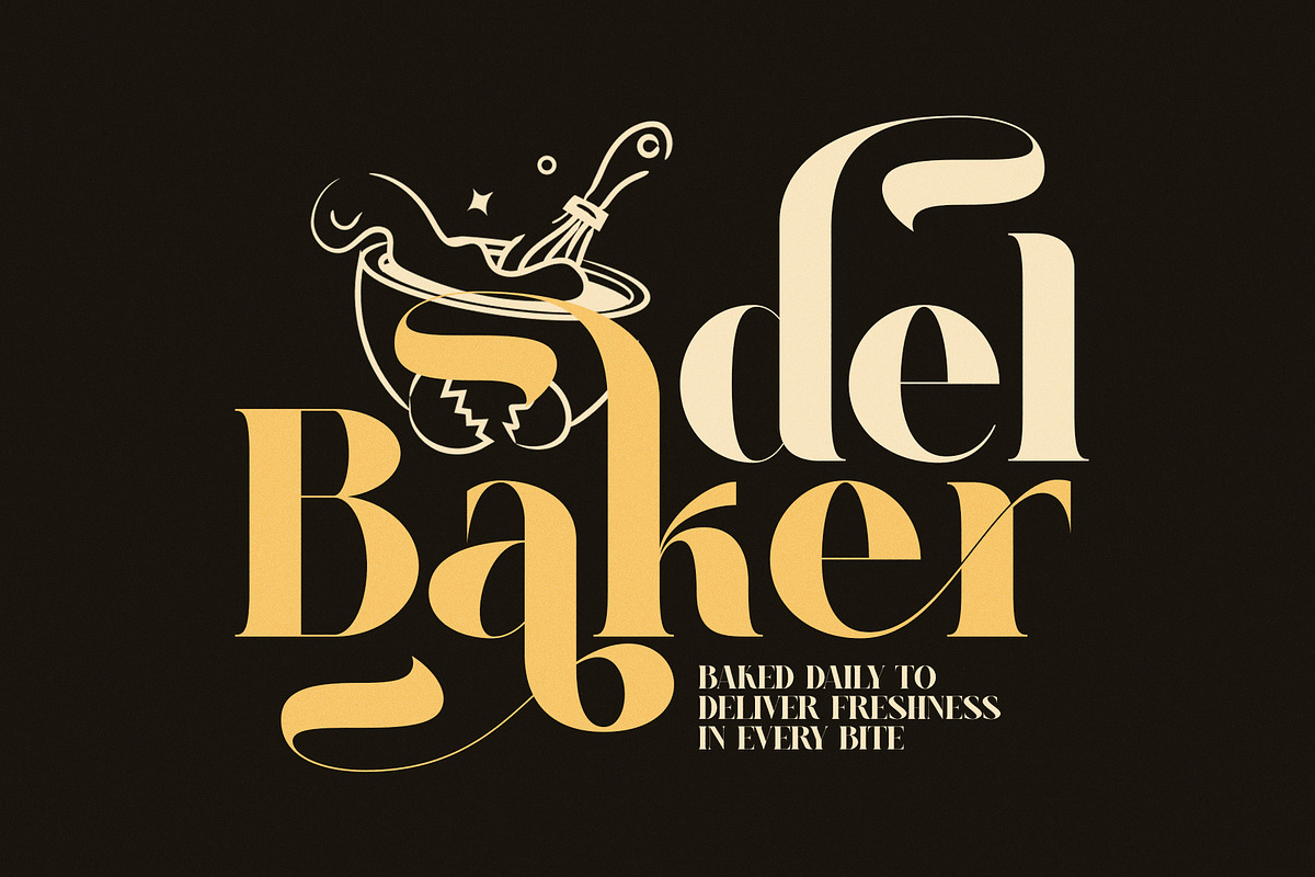 Anika Elegant Display Serif Font, a Serif Font by Graphicxell (Photo 2 of 8)