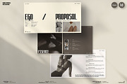 EGO Brand Proposal | Canva, a Branding & Logo Template by evgenystudio (Thumbnail 1 of 10)