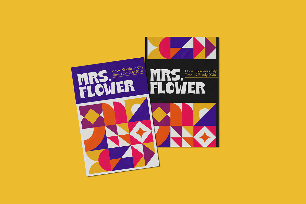 Gamure - Playful Bold Display Font, a Sans Serif Font by CuratedType Studio (Photo 8 of 10)