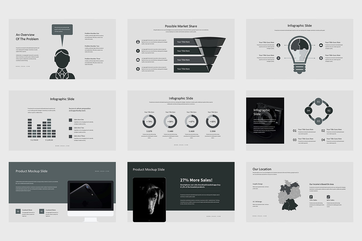 Enak : Business Pitch Keynote, a Presentation Template by Punkl Camp (Photo 8 of 9)
