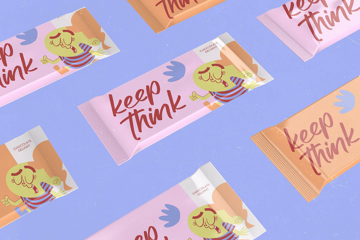 Back Tactical Sticky Notes, a Script Font by Letterena Studios Script (Photo 4 of 15)