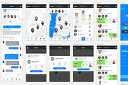 LetSport iOS Mobile App, a Product Mockup by Cosmic Motive (Thumbnail 4 of 6)