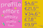 UT Forgiva - A Unique Display Sans, a Sans Serif Font by Universitype (Thumbnail 7 of 11)