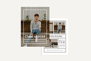 Graduation Card Templates Bundle, an Invitation Template by Laurie Cosgrove Design (Thumbnail 9 of 10)