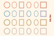 Retro Groovy Frames, a Background Graphic by MilyArt (Thumbnail 4 of 5)