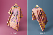 Changeable Creative T-shirt Mockups, a Shirt Mockup by As Good As Possible (Thumbnail 5 of 12)