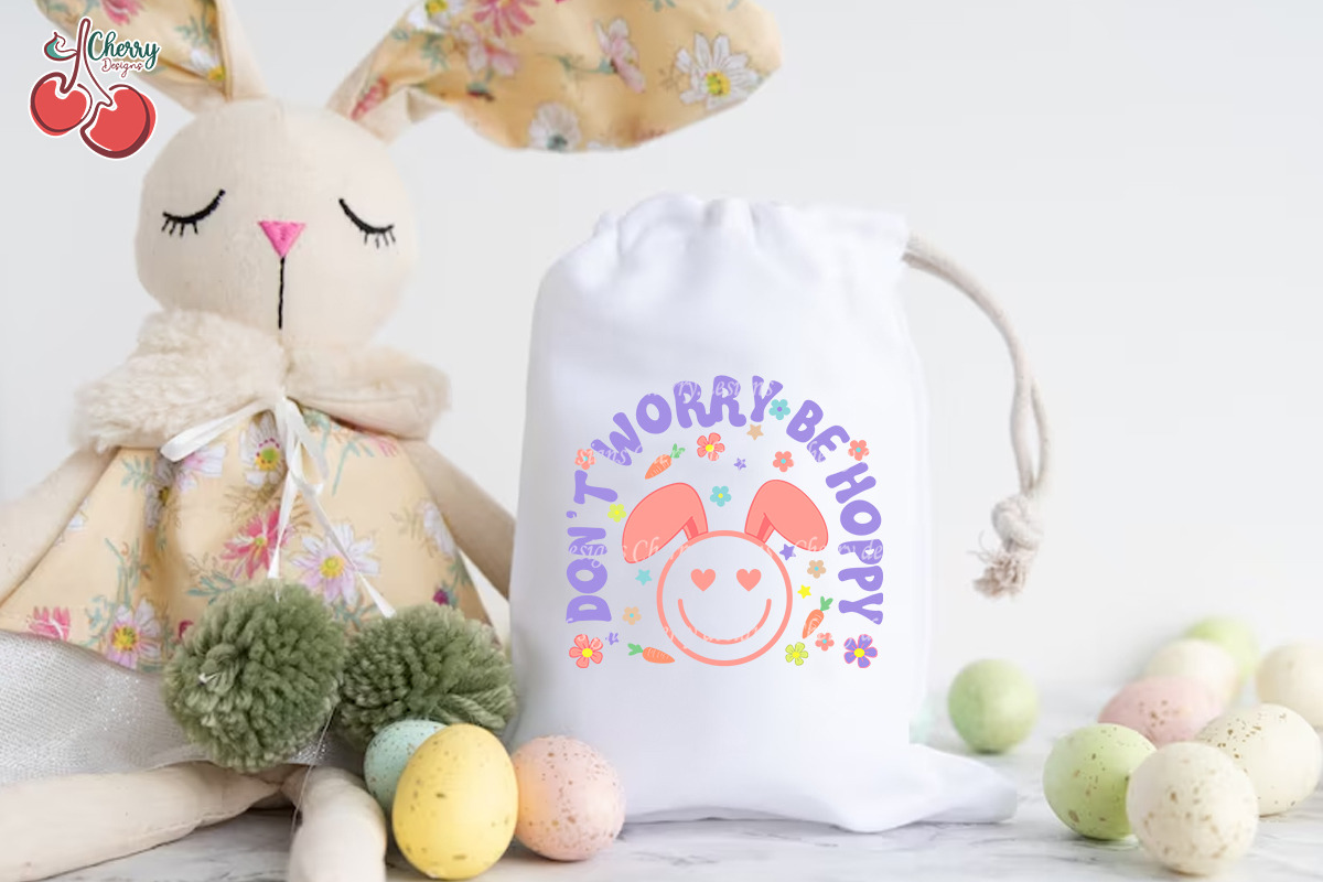 Easter Day Bundle Funny Bunny SVG, a Graphic by Cherry.designs (Photo 7 of 7)