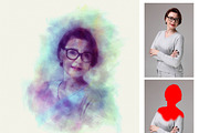 Dynamic Watercolor Paint, an Action Add-On by MRI STUDIO (Thumbnail 8 of 15)