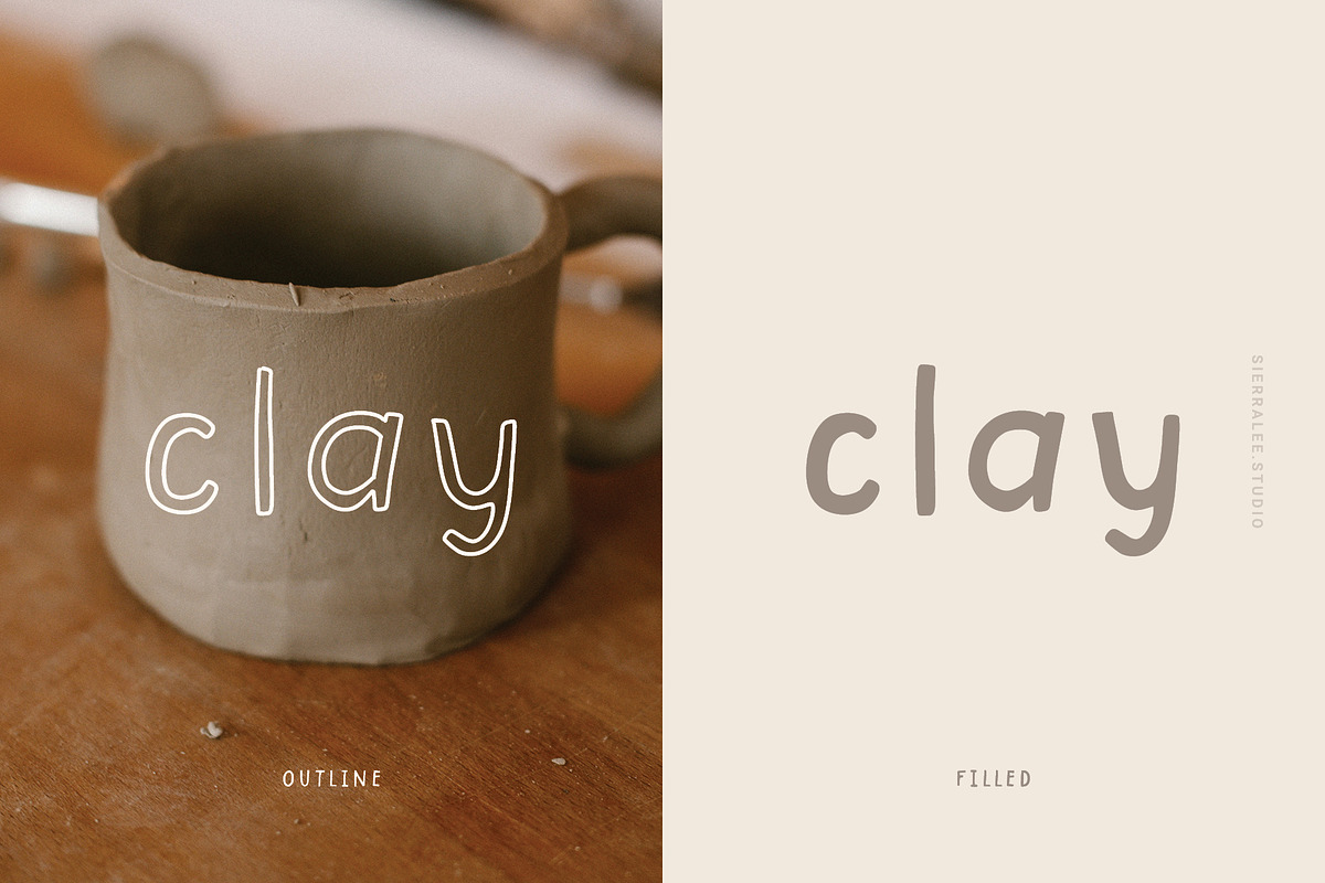 Handmade | A hand-drawn font, a Handwritten Font by Sierra Lee Studio (Photo 3 of 8)
