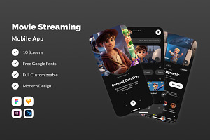 Watch - Movie Streaming Mobile App