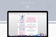 Cool & Creative CV / Resume Design, a Resume Template by ResumeInventor (Thumbnail 5 of 6)