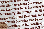 Asterah Quirkyn  Chunky Groovy Font, a Serif Font by Letterena Studios (Thumbnail 10 of 15)