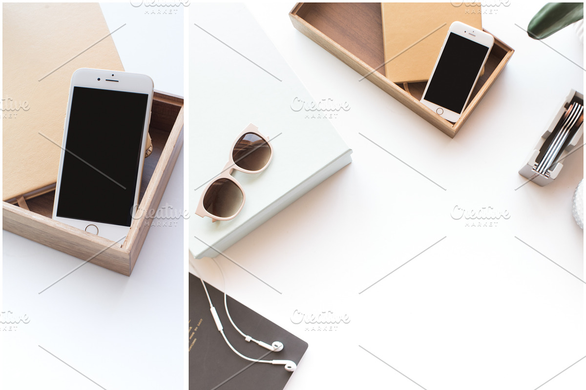 NEW | Minimalist Stock Photo Bundle, an iPhone Mockup by JanaBishopCollection (Photo 5 of 17)
