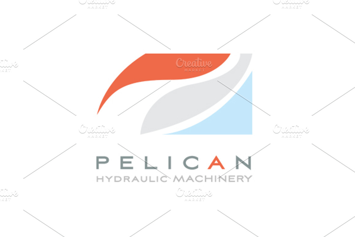 Pelican Hydraulic Machinery, a Branding & Logo Template by LuisFaus (Photo 1 of 3)