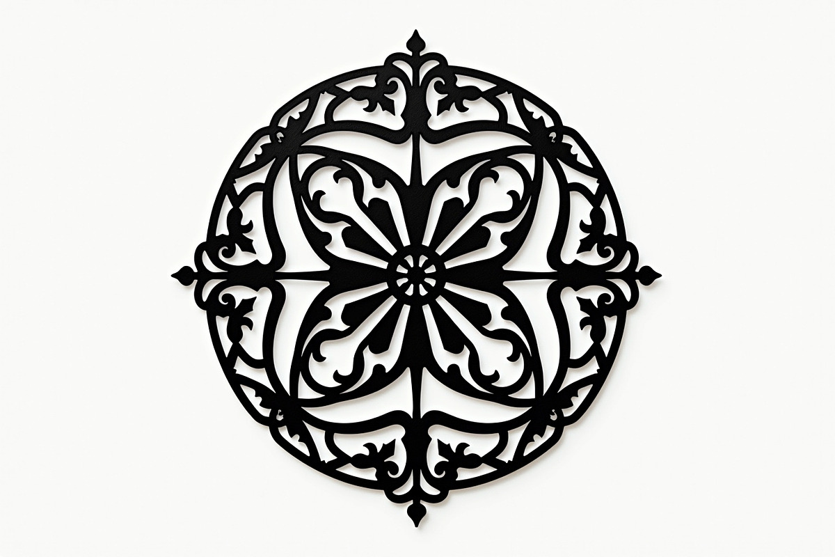 Intricate Mandala Laser Cut Designs, an Object Graphic by abu67222 (Photo 12 of 16)