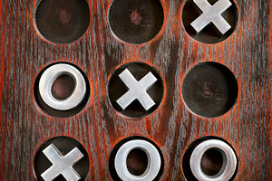 Tic Tac Toe, a Sports & Recreation Photo by THP Creative