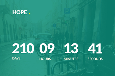 Hope Under Construction Template