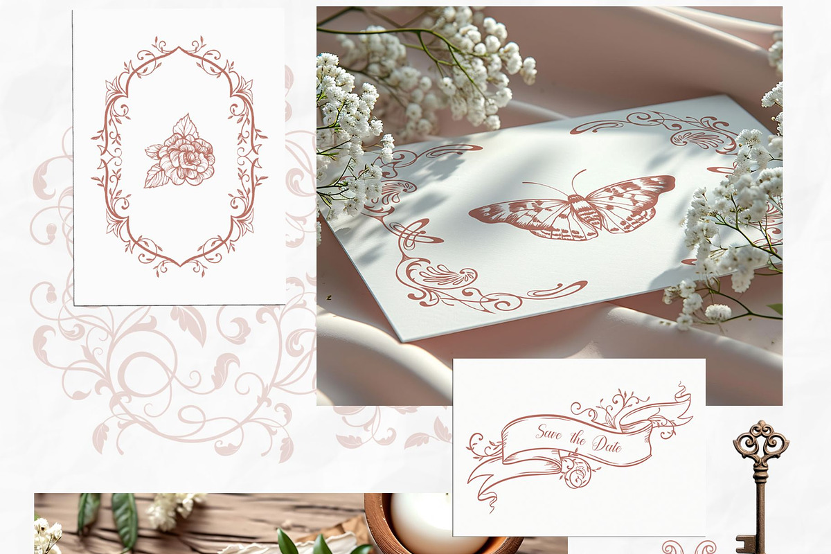 Vintage Elegance, an Illustration by TatianaCociorva (Photo 2 of 3)