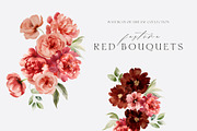 FLORAL WINTER BOX Watercolor Bundle, a Seasonal Illustration by Muse Artist (Thumbnail 68 of 95)