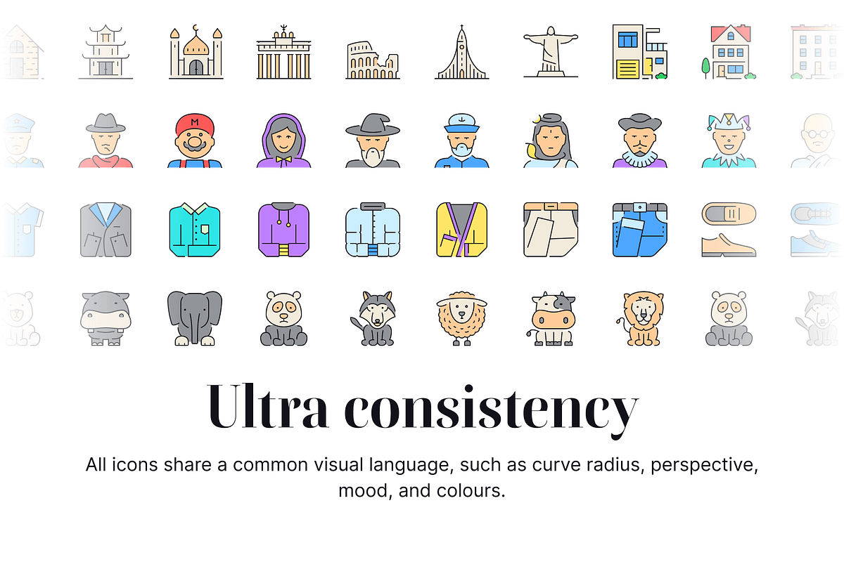 LineQueen Icons, an Outline Icon by PixelBazaar (Photo 4 of 8)