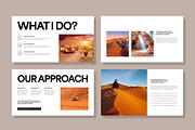 Photography Portfolio Presentation, a Presentation Template by MightyDesign (Thumbnail 4 of 8)