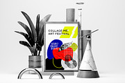 Collage me! Abstraction pattern set, a Pattern Graphic by lisa_kalev (Thumbnail 2 of 12)