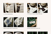 Festive Card Mockups, a Product Mockup by nkate (Thumbnail 13 of 13)